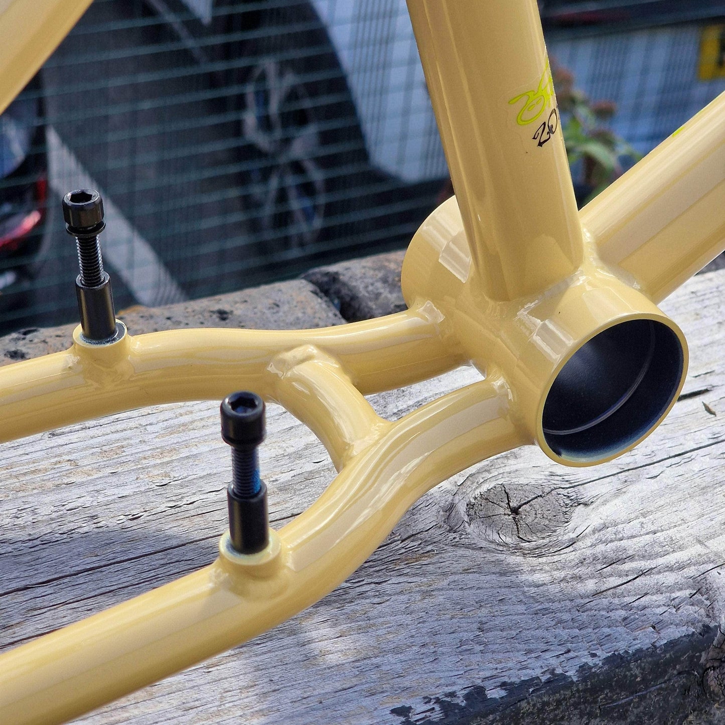 Colony BMX Parts Colony Sect Frame Fork Stem Headset Kit Tan