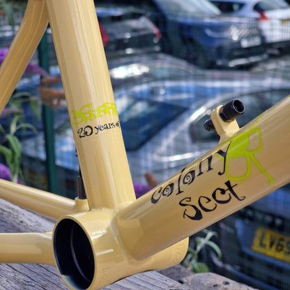 Colony BMX Parts Colony Sect Frame Fork Stem Headset Kit Tan