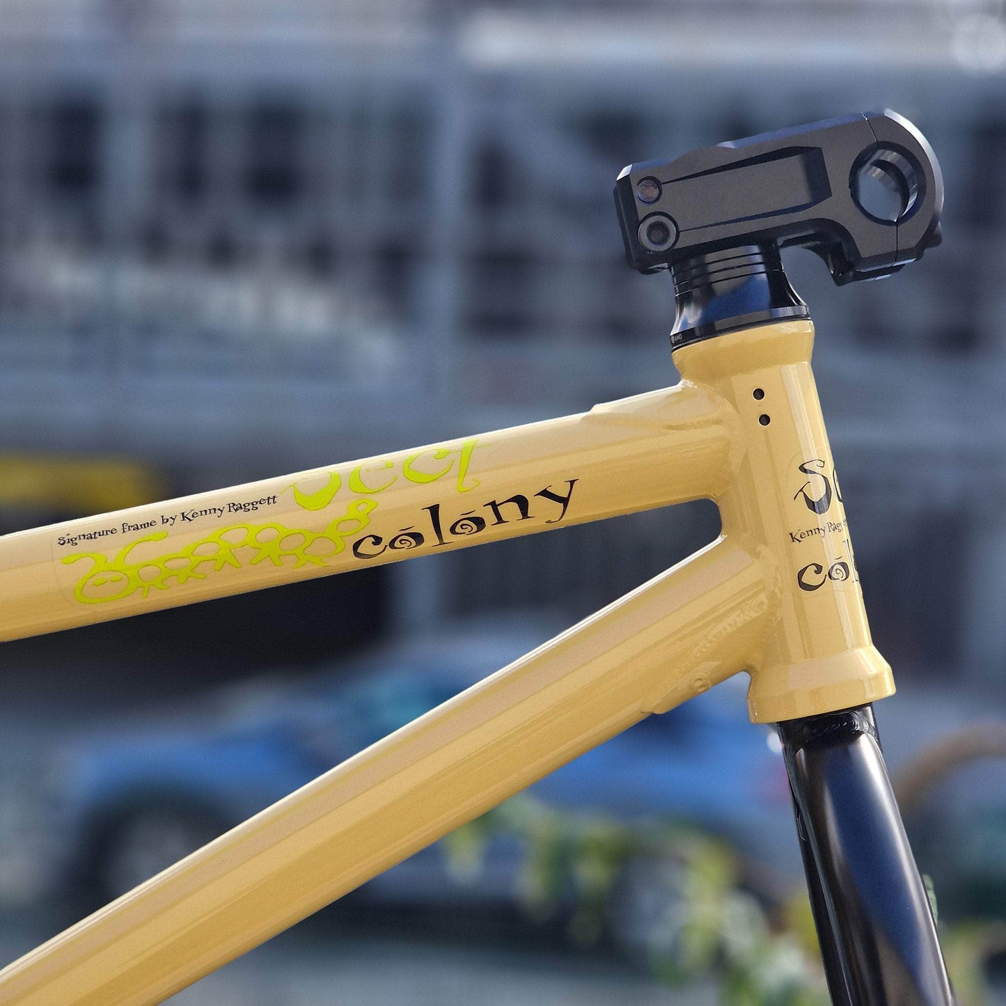 Colony BMX Parts Colony Sect Frame Fork Stem Headset Kit Tan