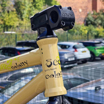 Colony BMX Parts Colony Sect Frame Fork Stem Headset Kit Tan