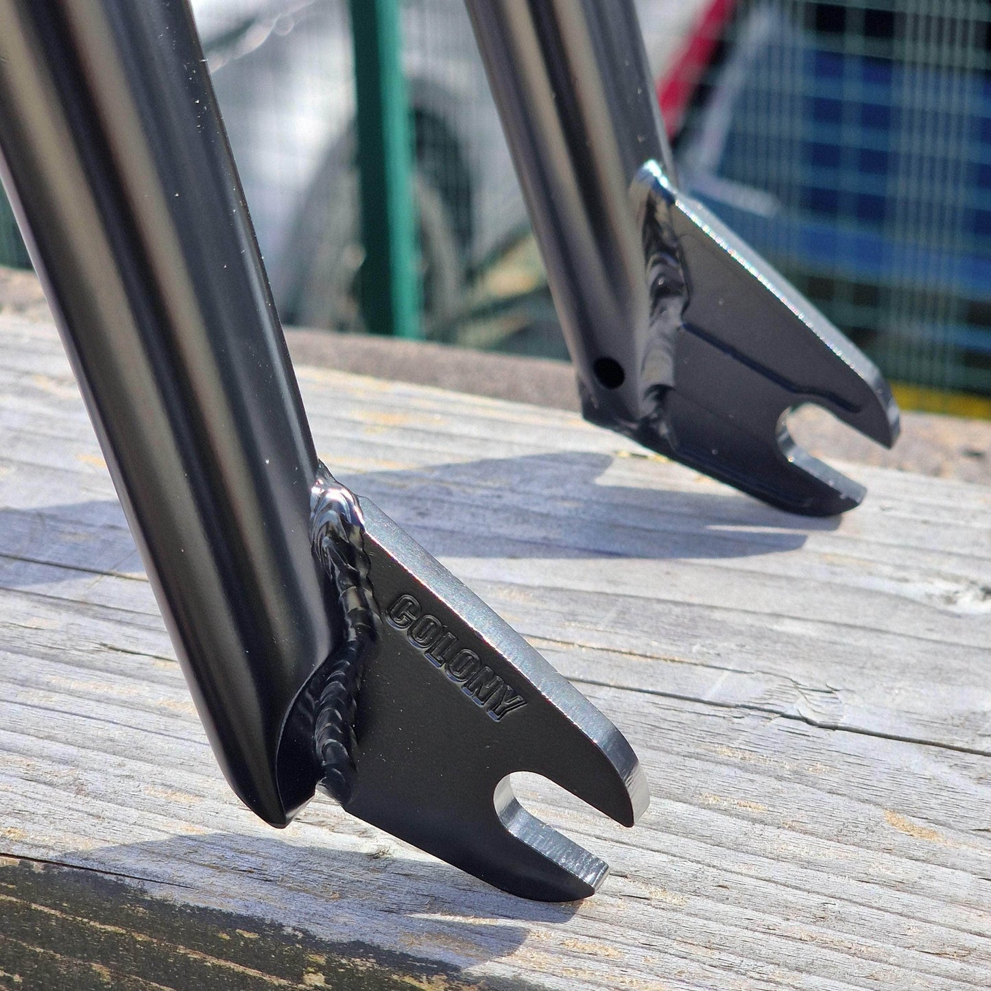 Colony BMX Parts Colony Sect Frame Fork Stem Headset Kit Tan