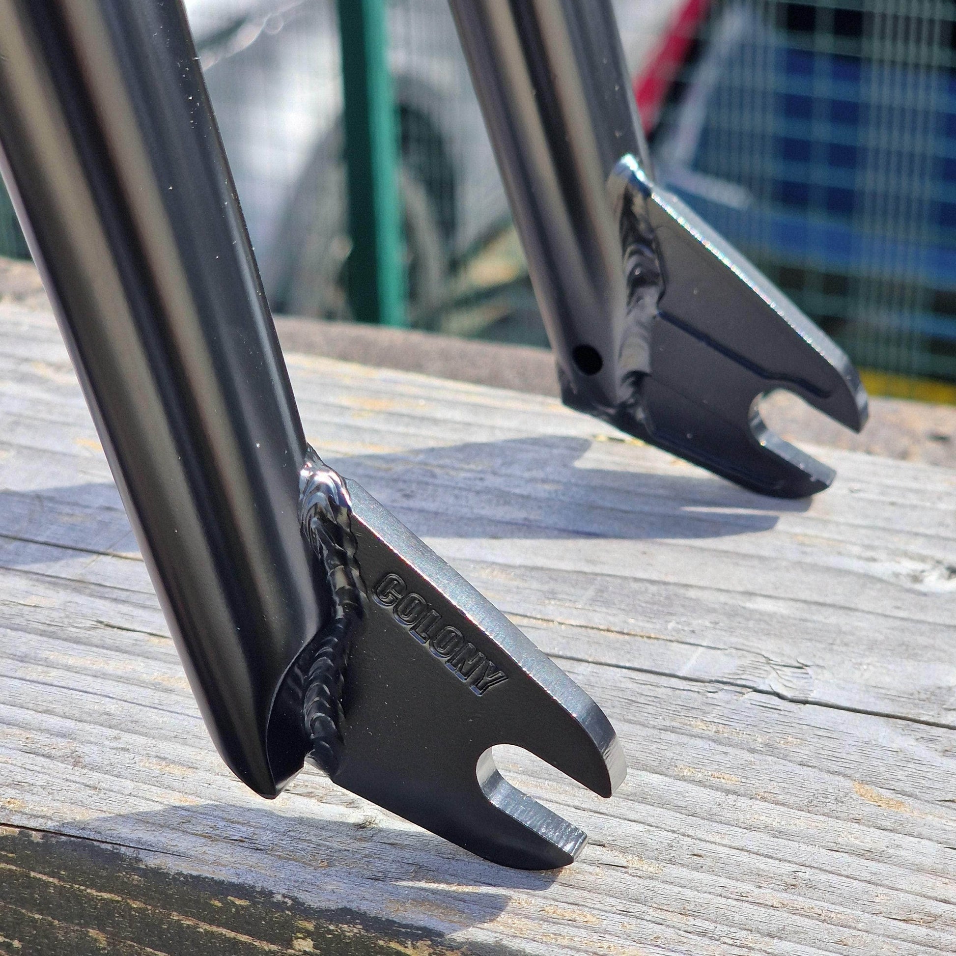 Colony BMX Parts Colony Sect Frame Fork Stem Headset Kit Tan