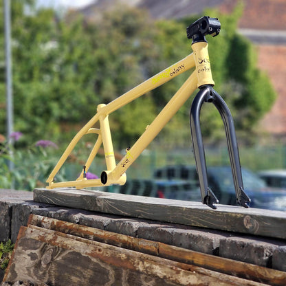 Colony BMX Parts Colony Sect Frame Fork Stem Headset Kit Tan