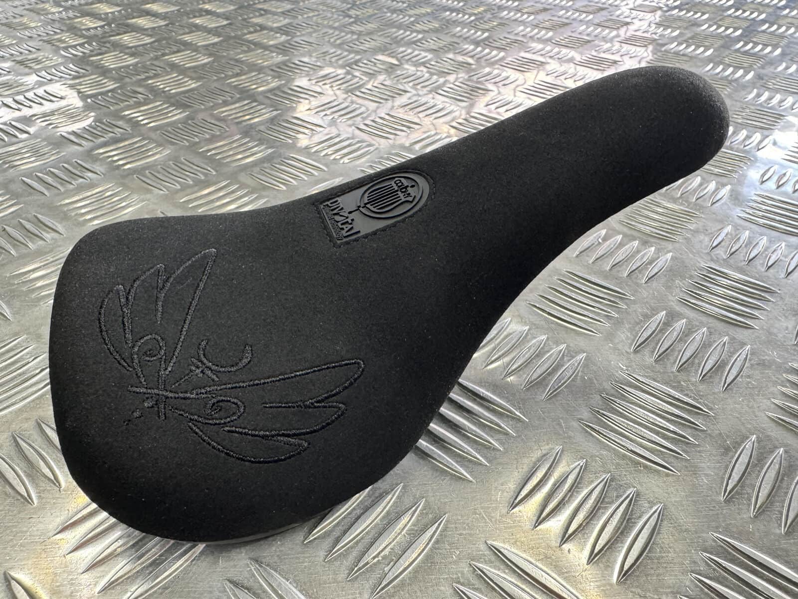 Colony BMX Parts Colony Sigil Slim Pivotal Seat Black