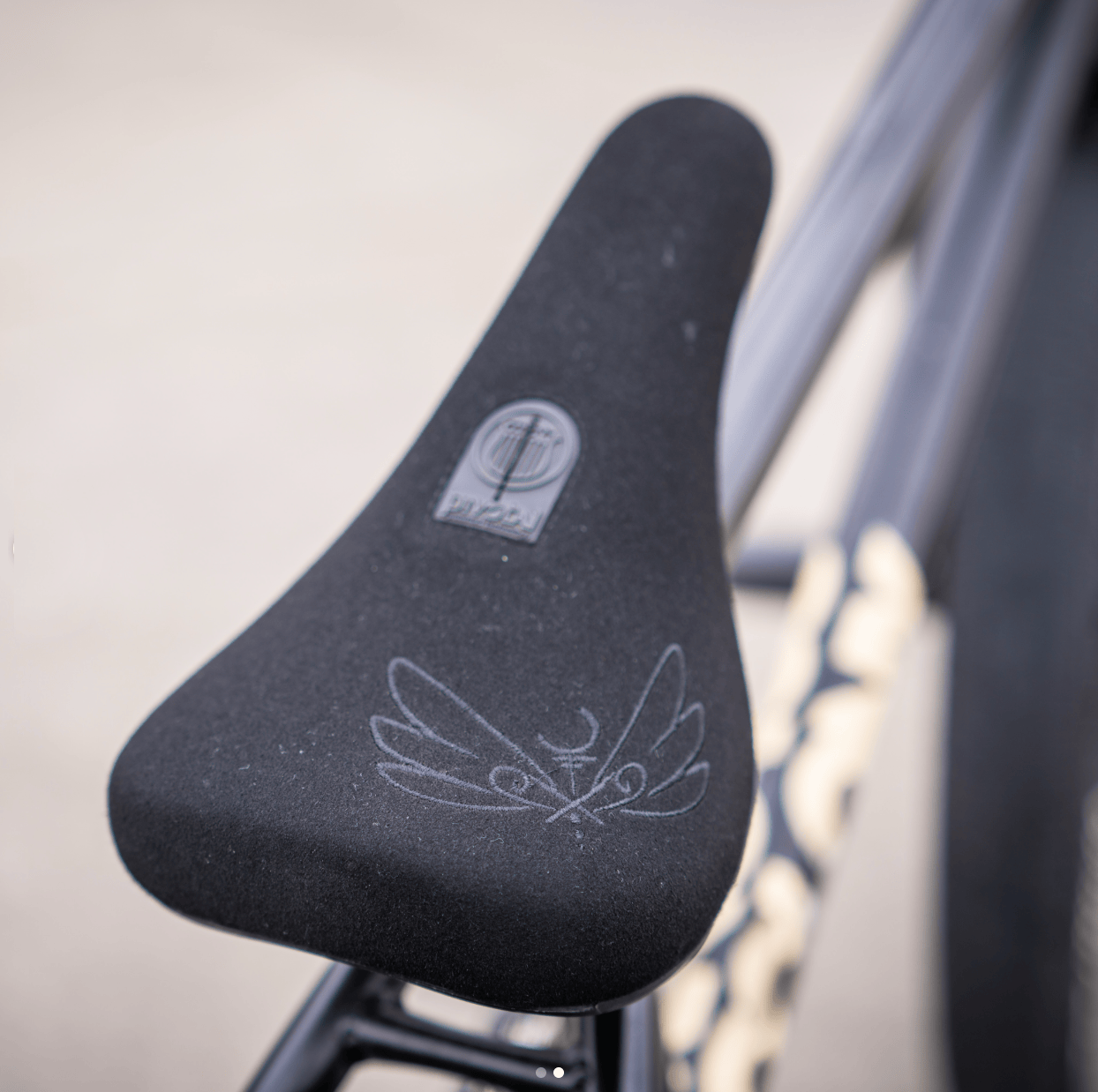 Colony BMX Parts Colony Sigil Slim Pivotal Seat Black