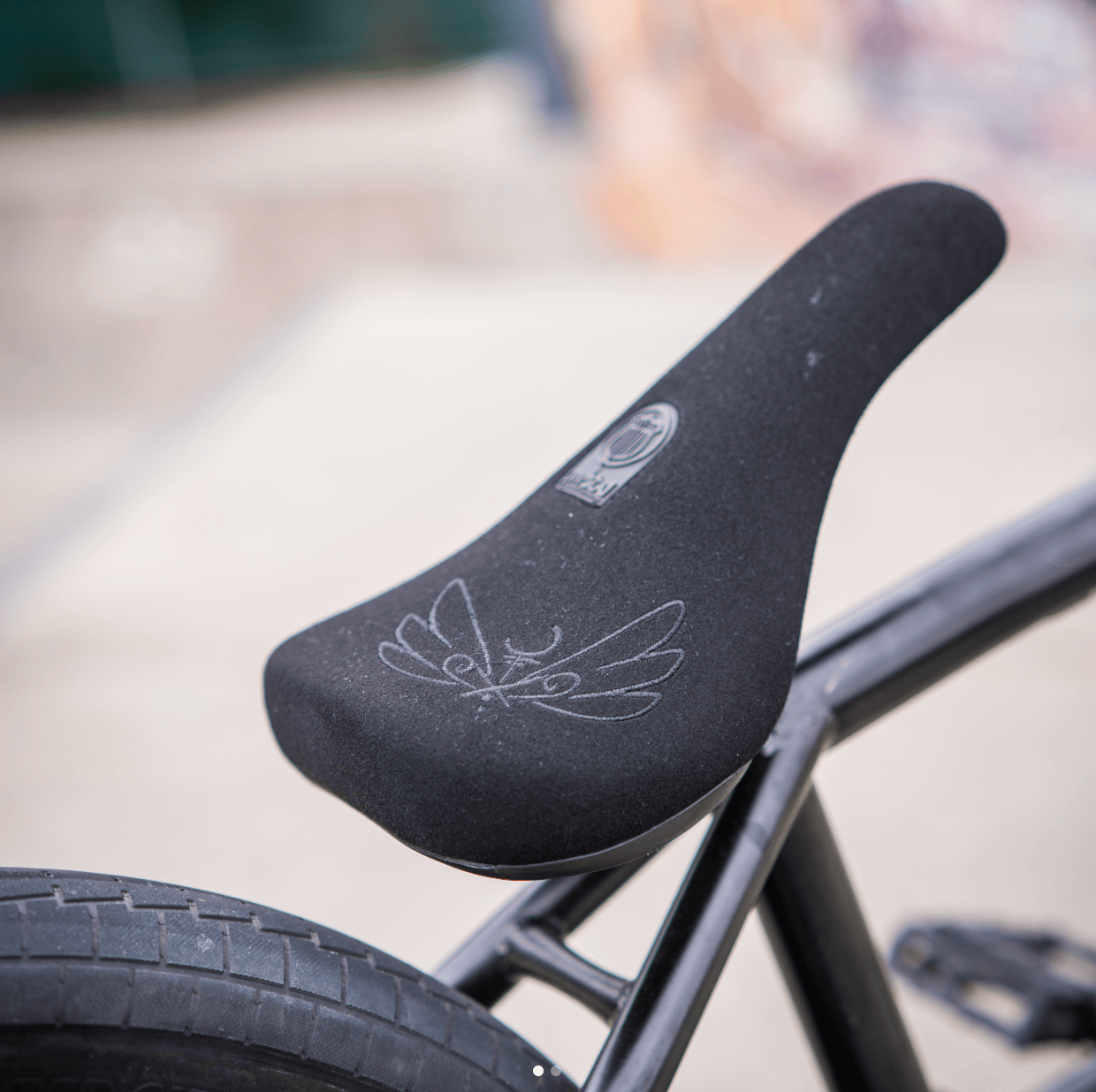 Colony BMX Parts Colony Sigil Slim Pivotal Seat Black