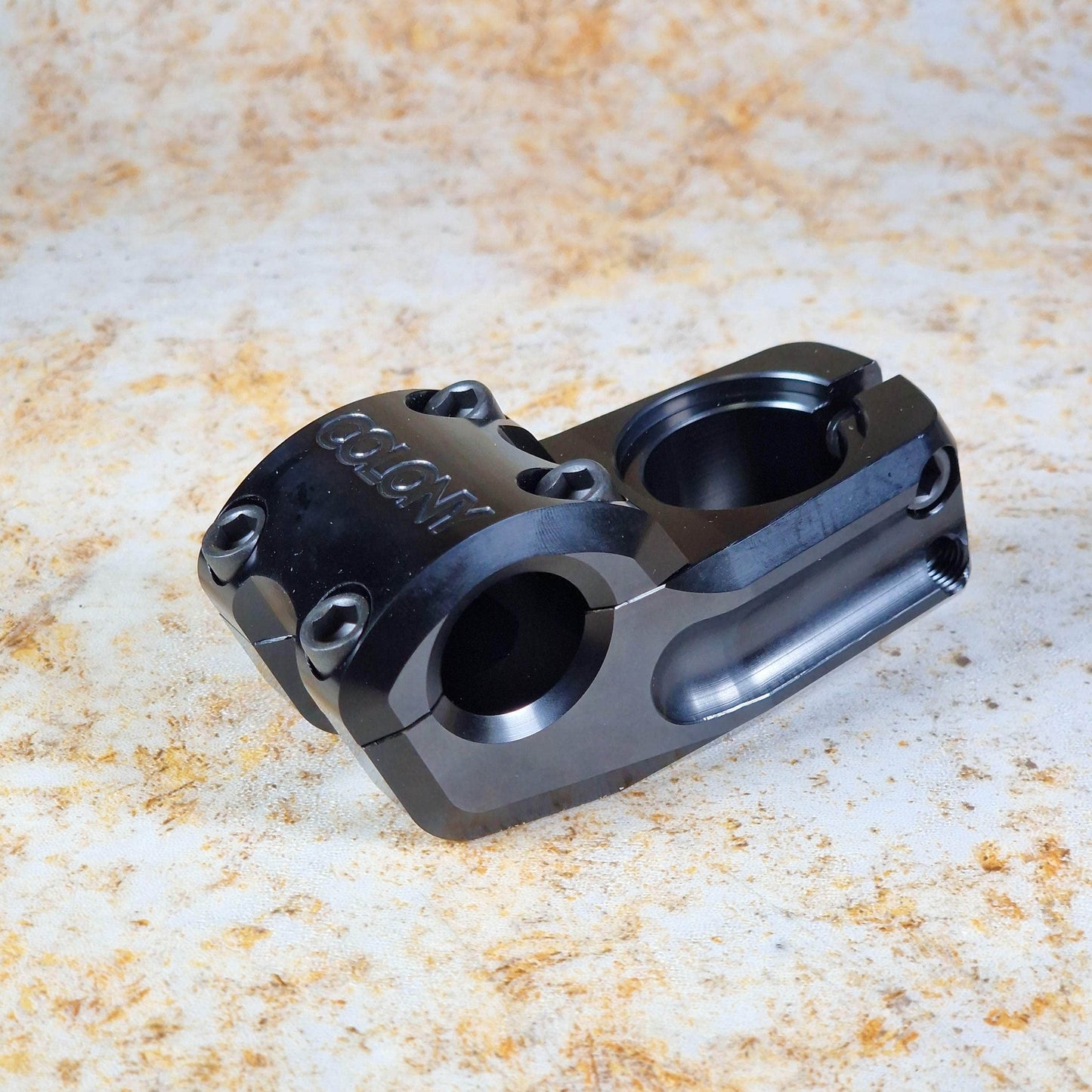 Colony BMX Parts Black / 50mm / 22.2mm Standard Colony Squareback Top Load  Stem