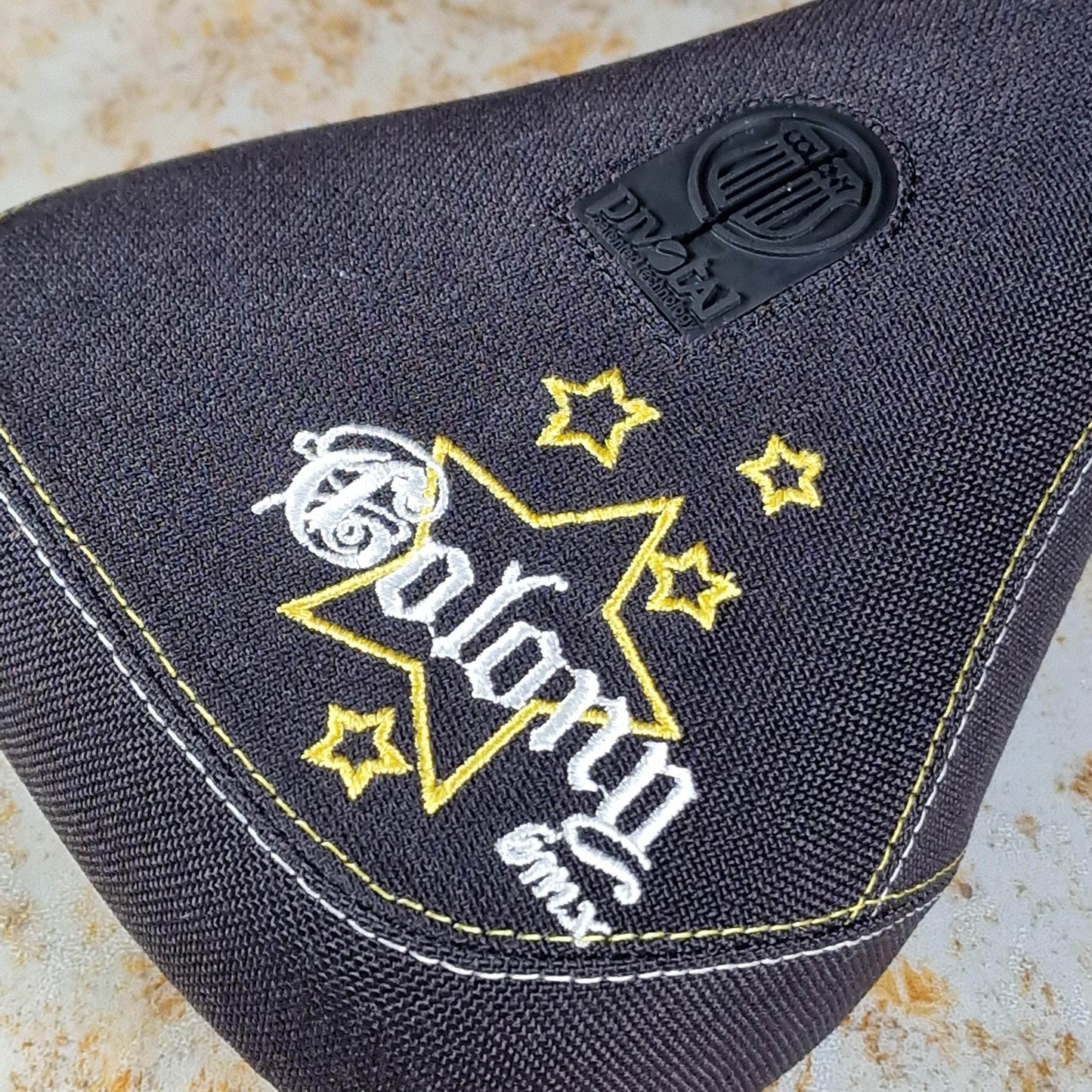 Colony BMX Parts Black / Mid Colony Stars Mid Pivotal Seat Black