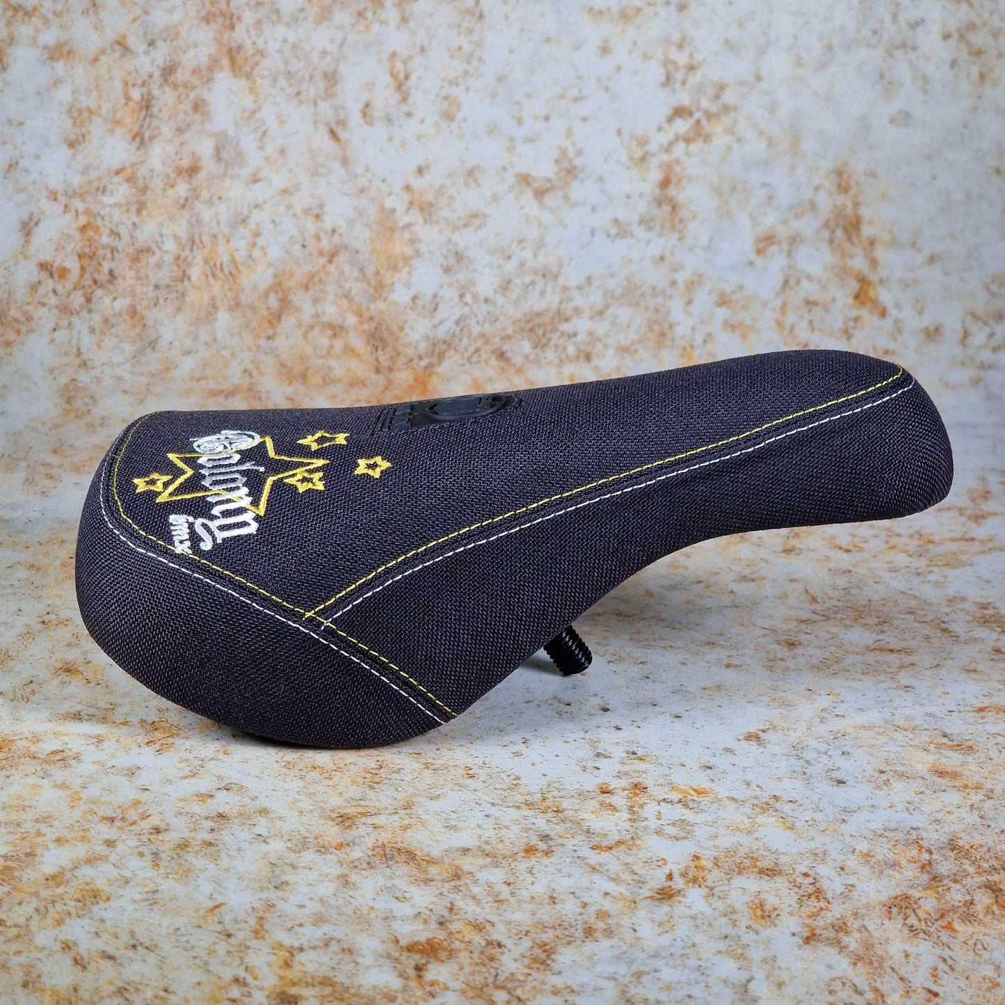 Colony BMX Parts Black / Mid Colony Stars Mid Pivotal Seat Black