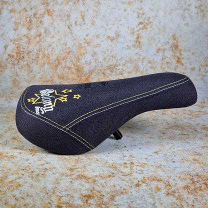 Colony BMX Parts Black / Mid Colony Stars Mid Pivotal Seat Black