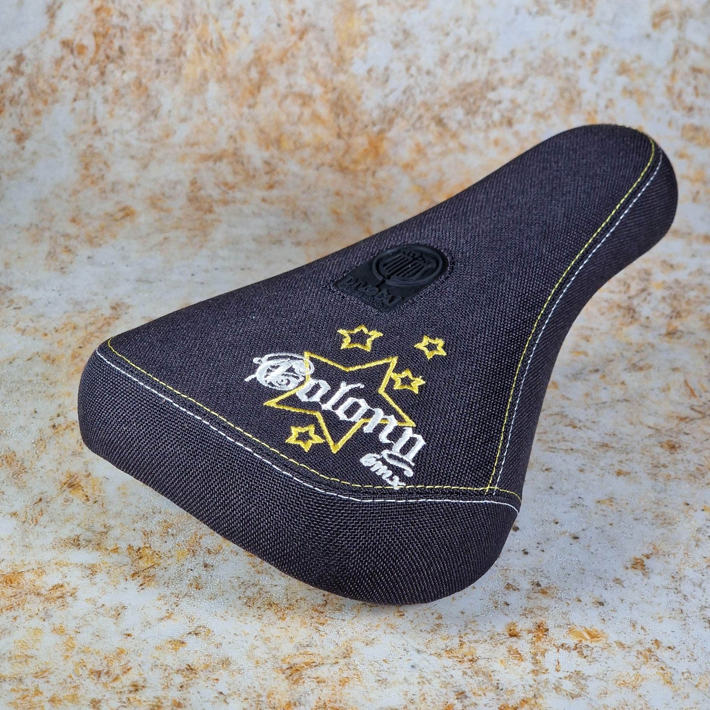 Colony BMX Parts Black / Mid Colony Stars Mid Pivotal Seat Black