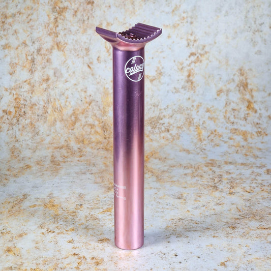Colony BMX Parts Rose Gold Colony Stump Pivotal 185mm Seatpost Limited Rose Gold