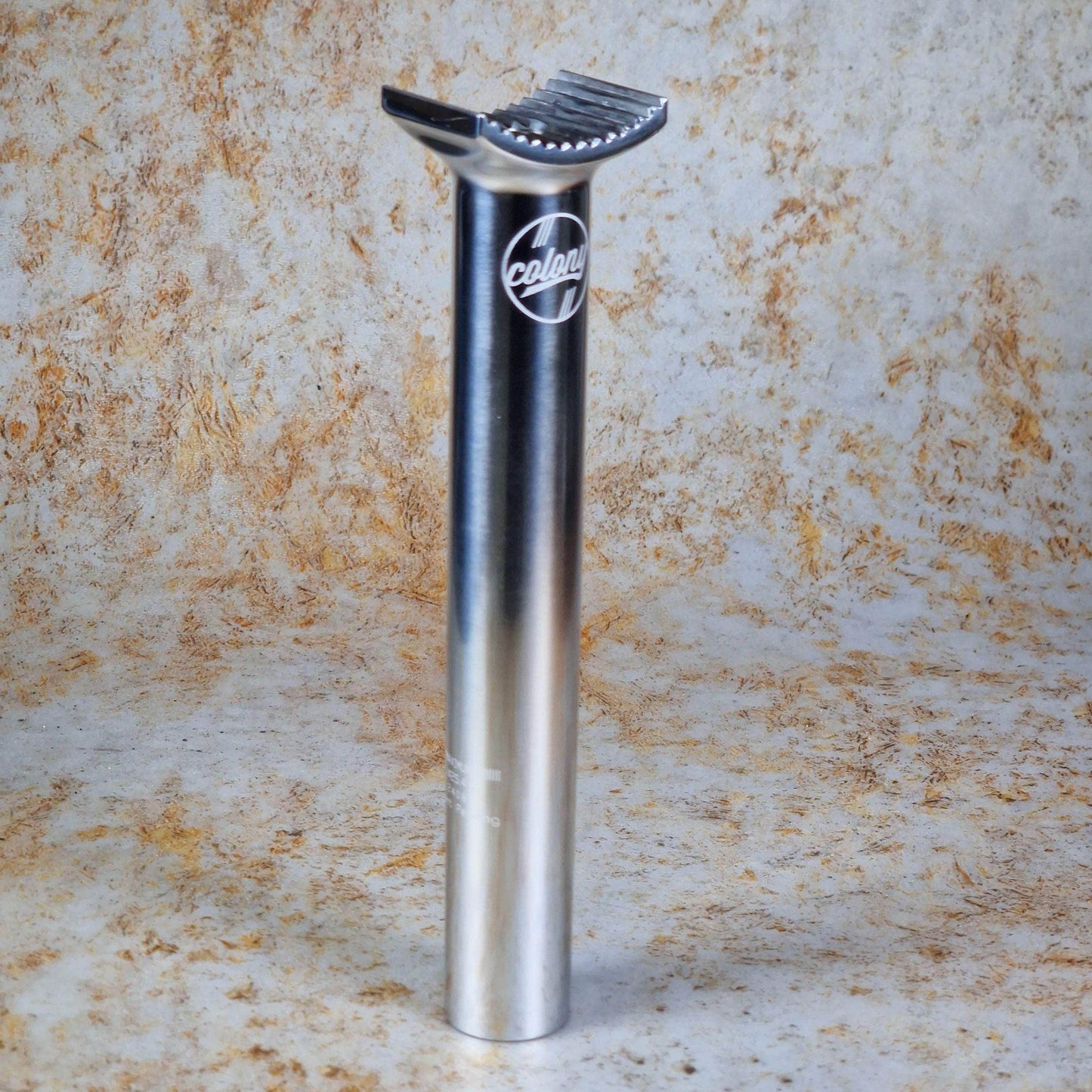 Colony BMX Parts Polished Colony Stump Pivotal 185mm Seatpost