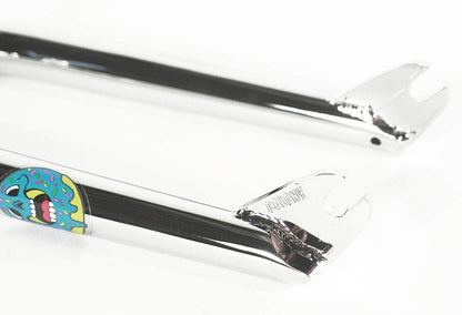 Colony BMX Parts Chrome / 25mm Colony Sweet Tooth Forks 25mm Offset with 990 Mounts