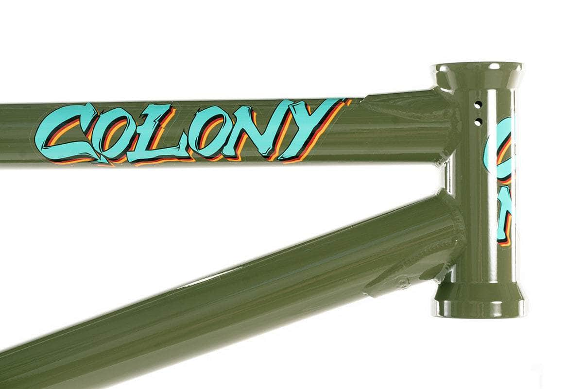 Colony BMX Parts Colony Sweet Tooth Frame Army Green