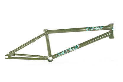 Colony BMX Parts Colony Sweet Tooth Frame Army Green