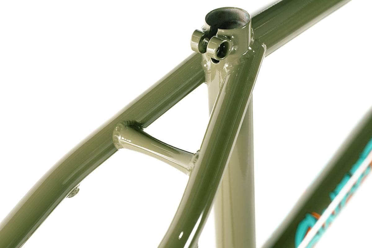 Colony BMX Parts Colony Sweet Tooth Frame Army Green