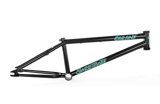 Colony BMX Parts Colony Sweet Tooth Frame ED Black