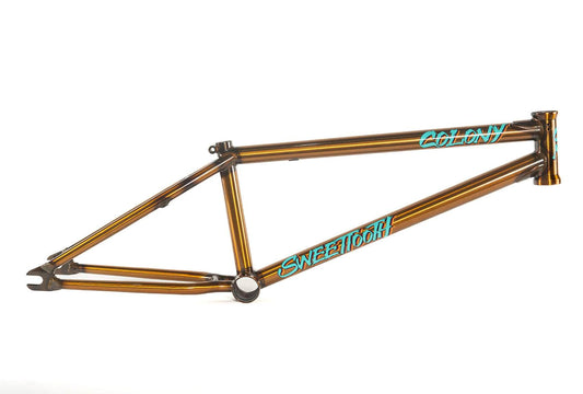 Colony BMX Parts Colony Sweet Tooth Frame Trans Gold