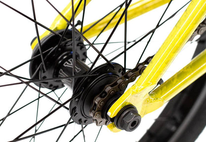 Colony BMX Bikes Yellow Storm / 20.7 Colony Sweet Tooth Pro 20.7" TT Cassette Bike Yellow Storm