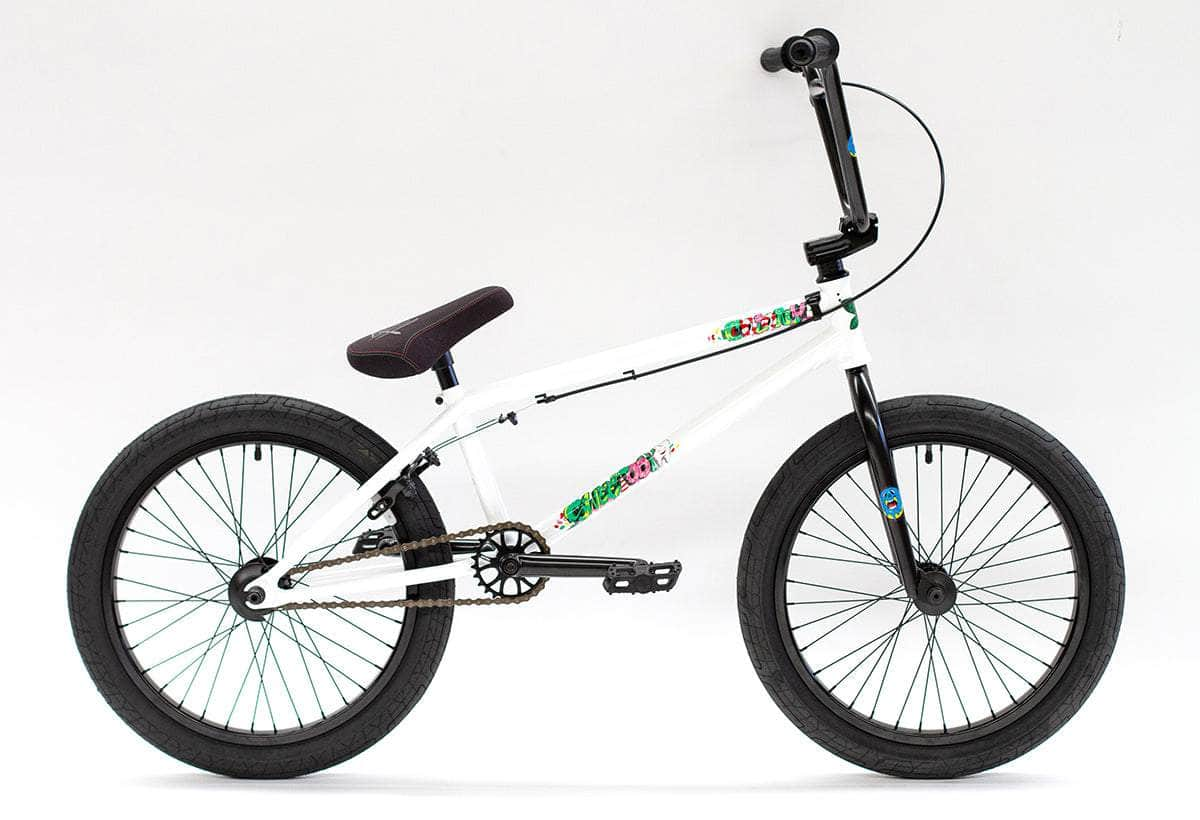 Colony BMX Bikes Gloss White / 20.7 Colony Sweet Tooth Pro 20.7" TT Freecoaster Bike White