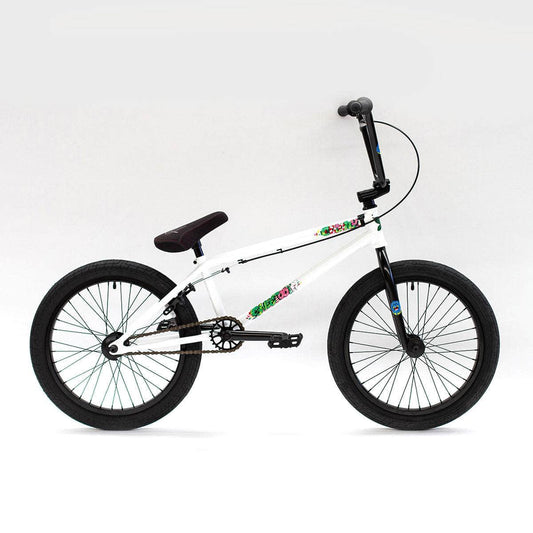 Colony BMX Bikes Gloss White / 20.7 Colony Sweet Tooth Pro 20.7" TT Freecoaster Bike White