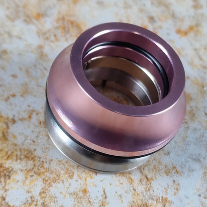 Colony BMX Parts Rose Gold Colony Tall Integrated Headset Rose Gold