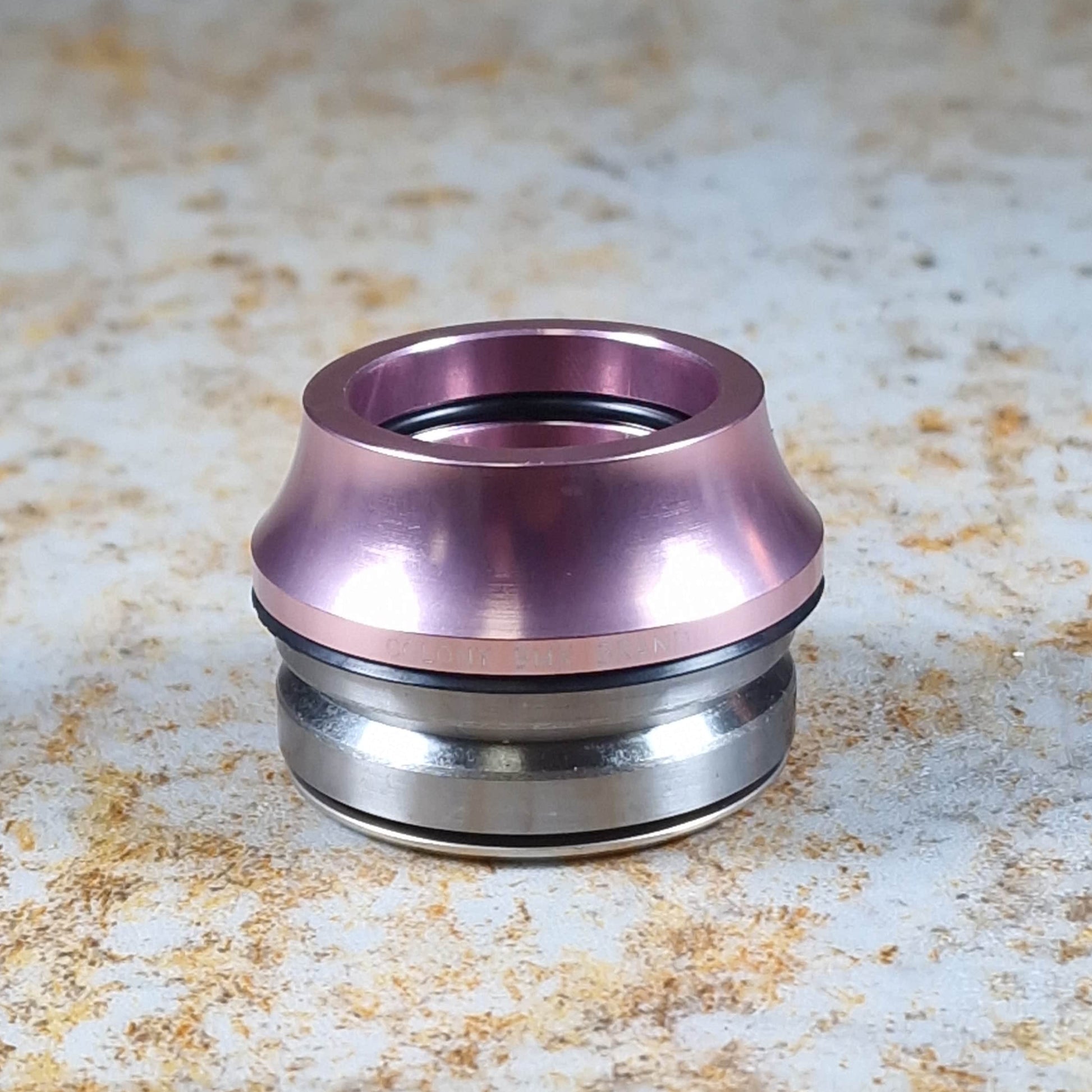 Colony BMX Parts Rose Gold Colony Tall Integrated Headset Rose Gold