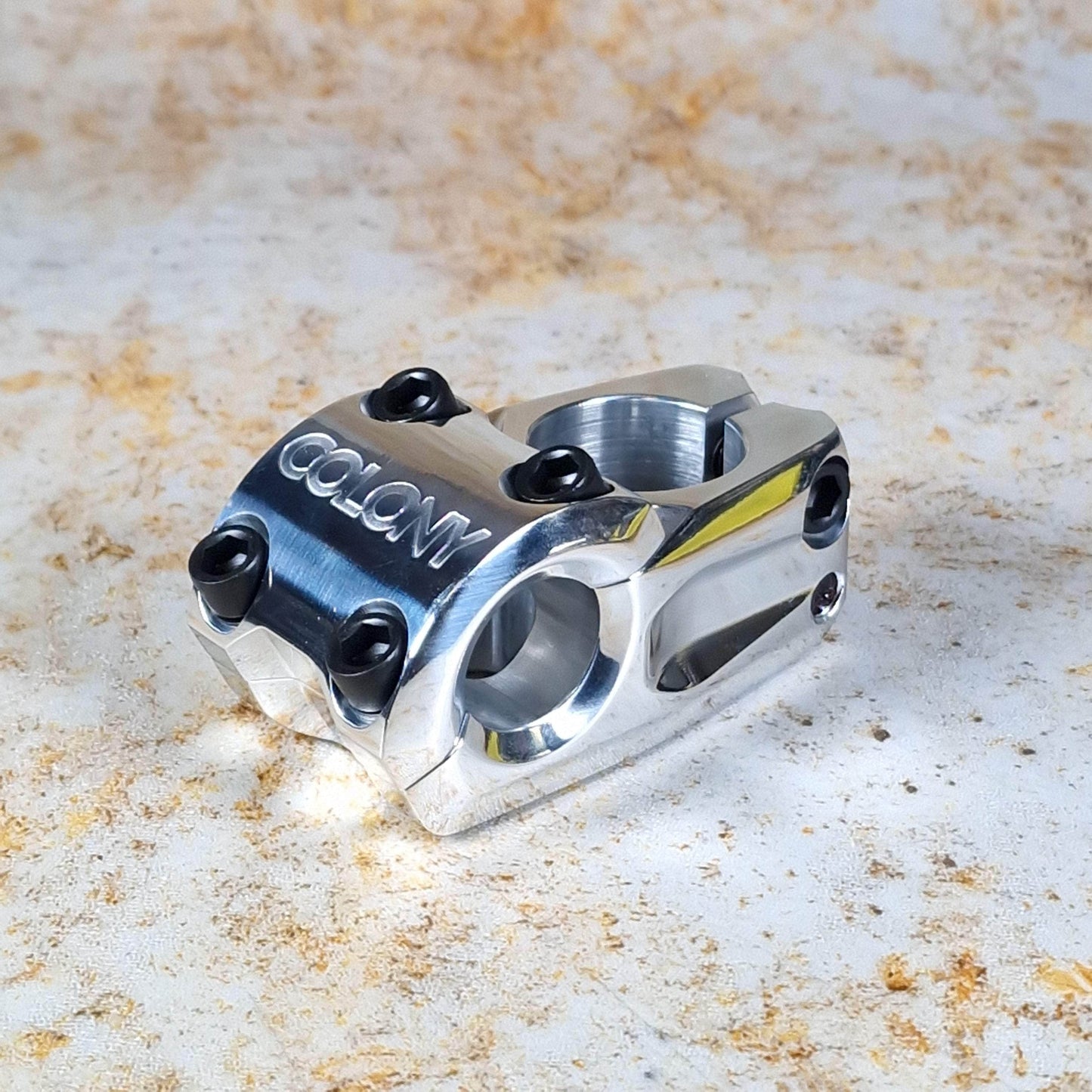 Colony BMX Parts Polished / 35mm / 22.2mm Standard Colony Variant Top Load Stem
