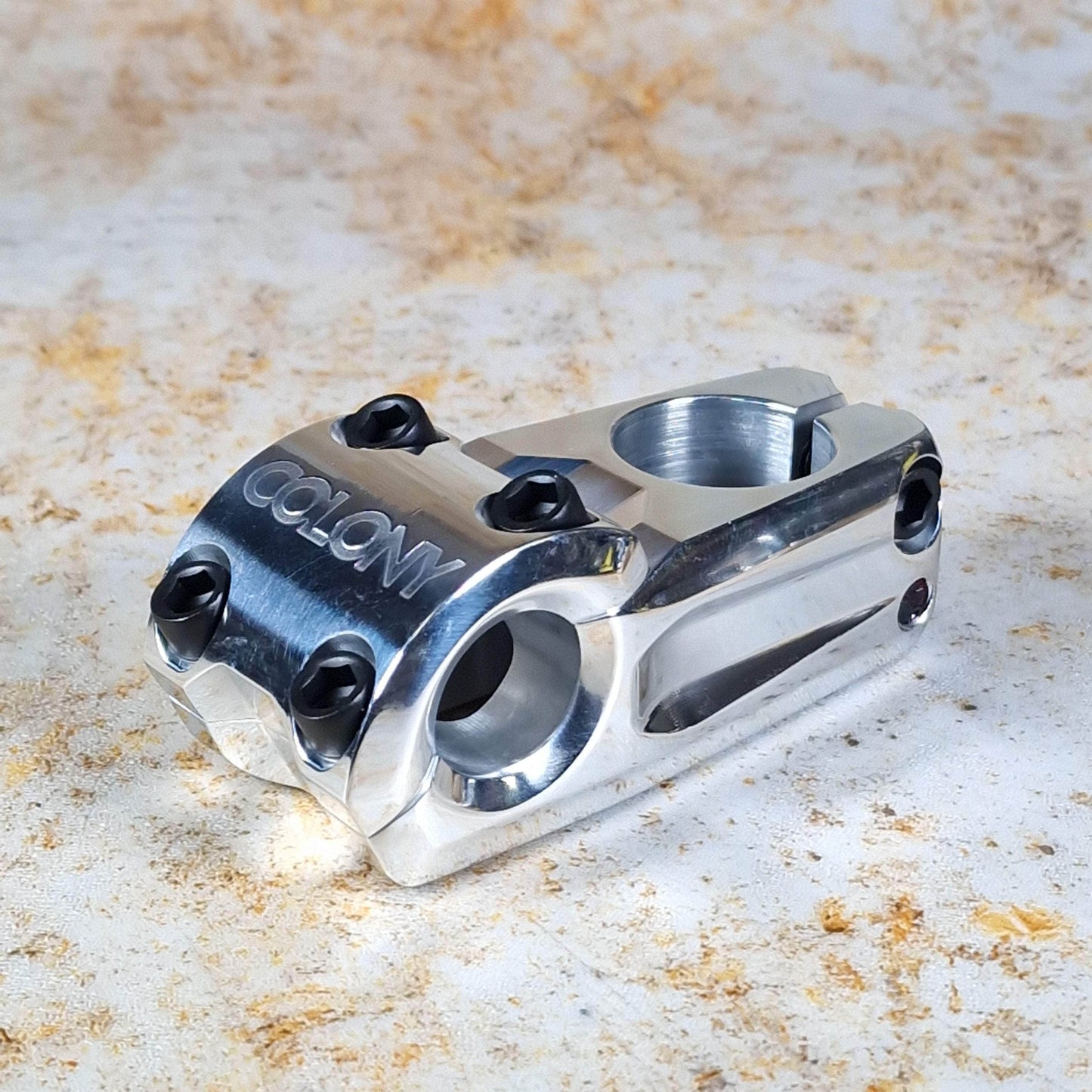 Colony BMX Parts Polished / 52mm / 22.2mm Standard Colony Variant Top Load Stem