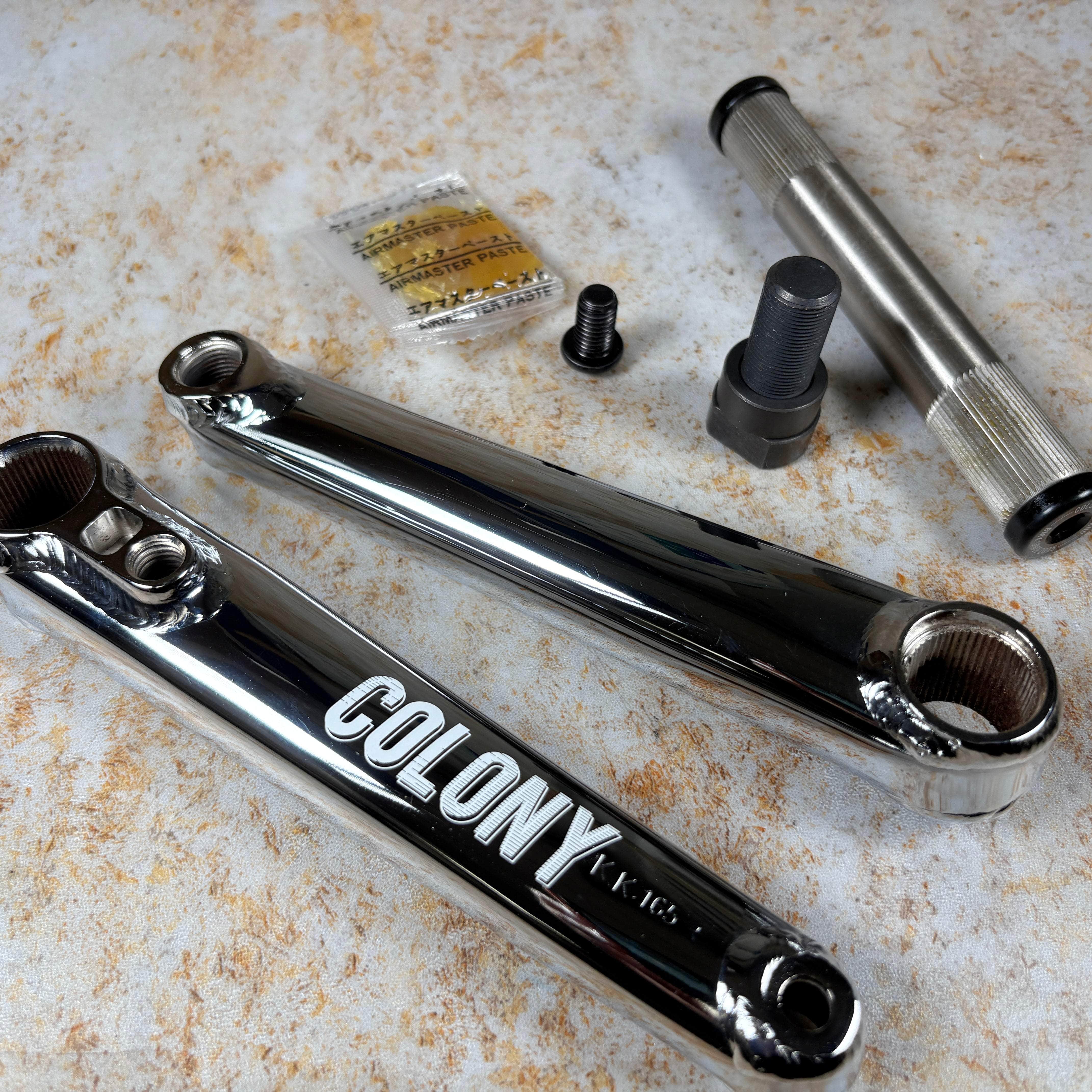 Colony Venator 22mm BMX Cranks | Alans BMX