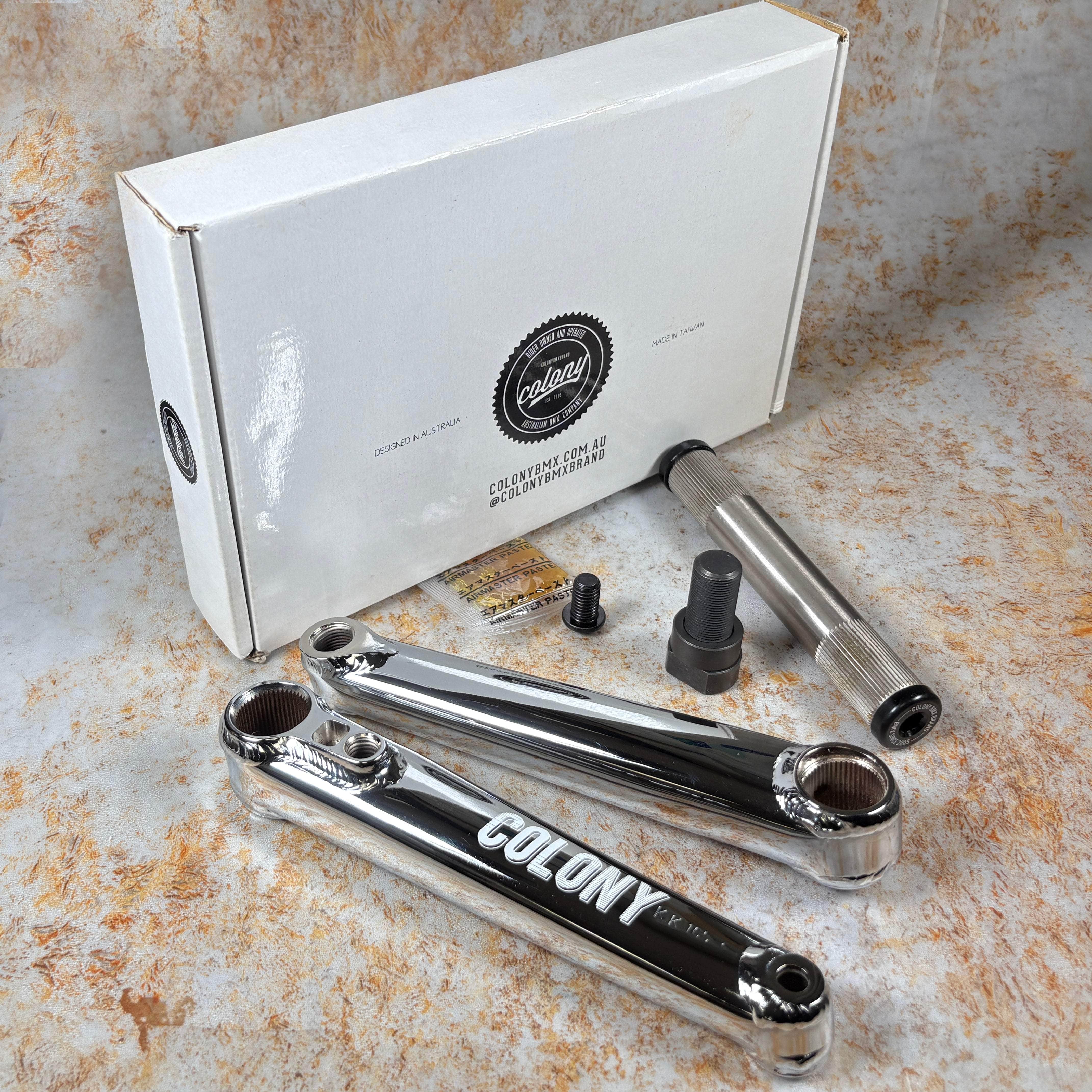 BMX クランク COLONY Colonial Crank BMX クランク COLONY Colonial Crank Colonial V2 Cranks