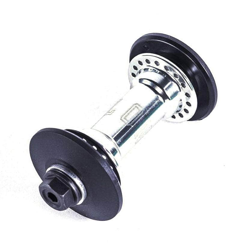 Colony BMX Parts Polished Colony Wasp Front Hub with Hub Guards