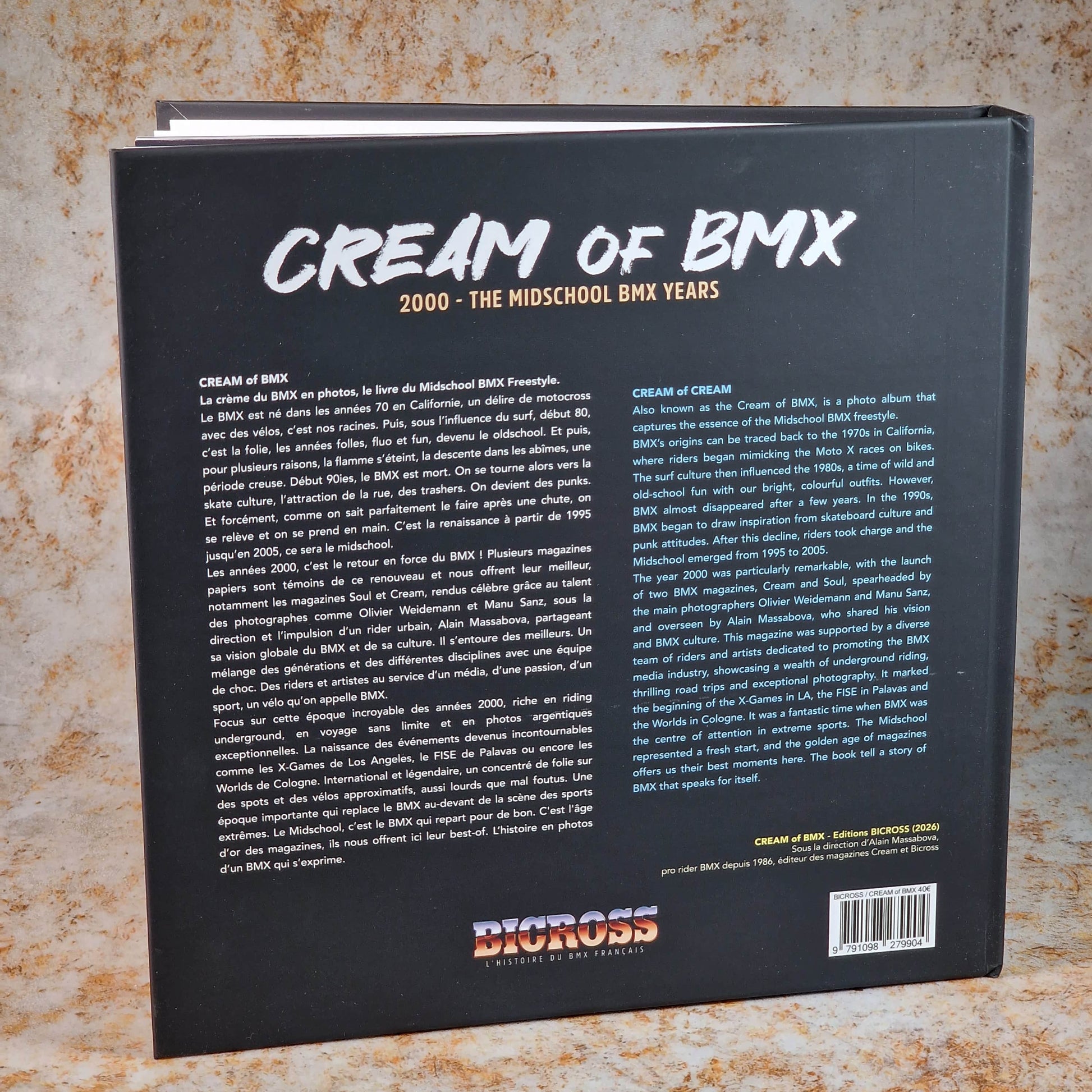 Cream Misc Cream of BMX: The Book of International Midschool BMX