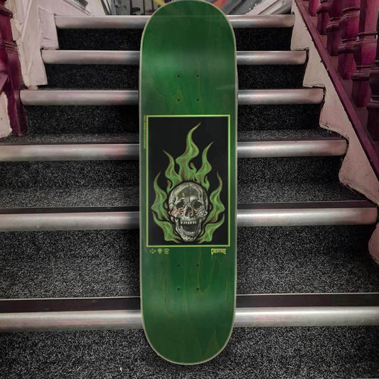 Creature Skateboards 8.0 Creature Bonehead Eternal 8.0" Skateboard Deck