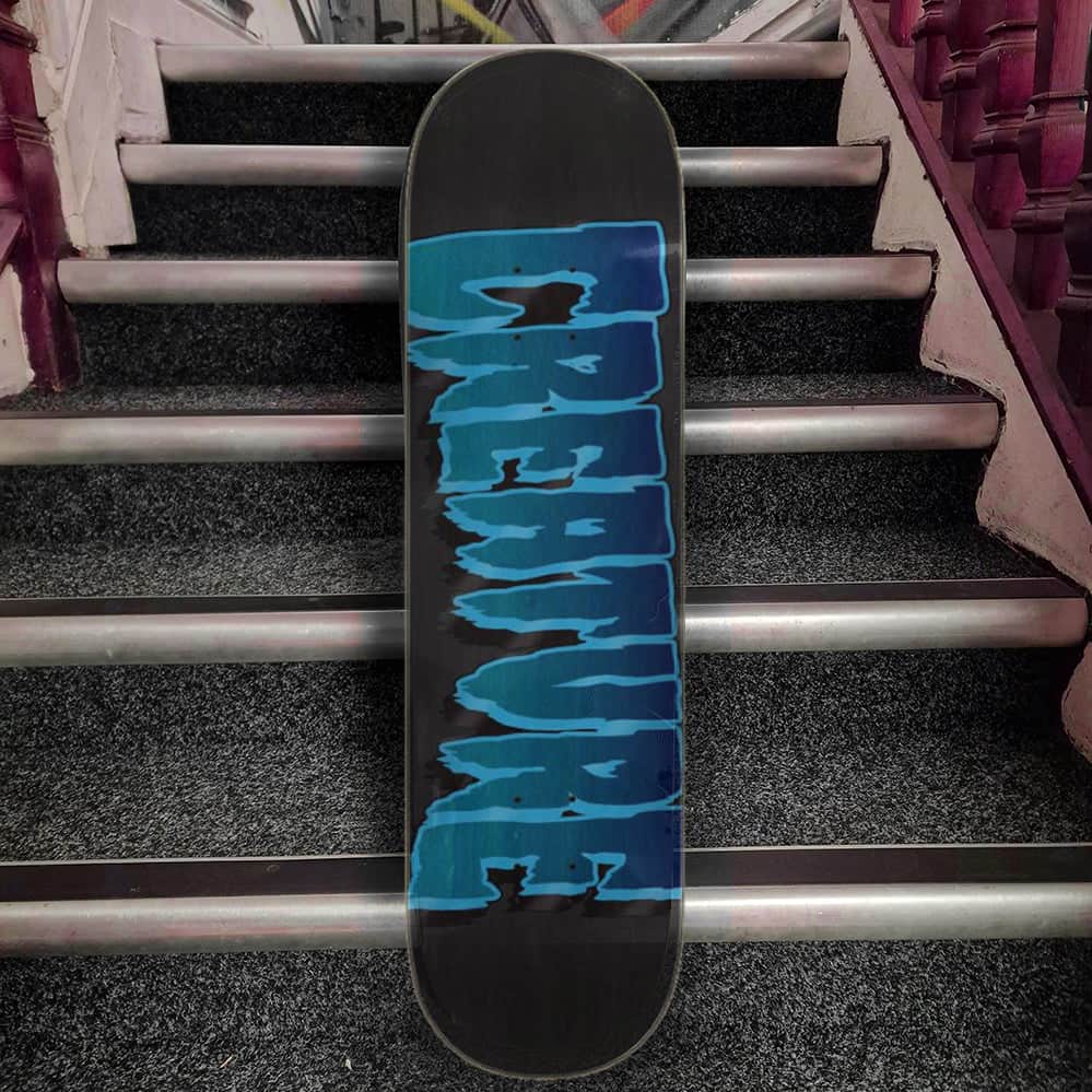 Creature Skateboards 8.0 Creature Logo Outline Stumps Skateboard Deck