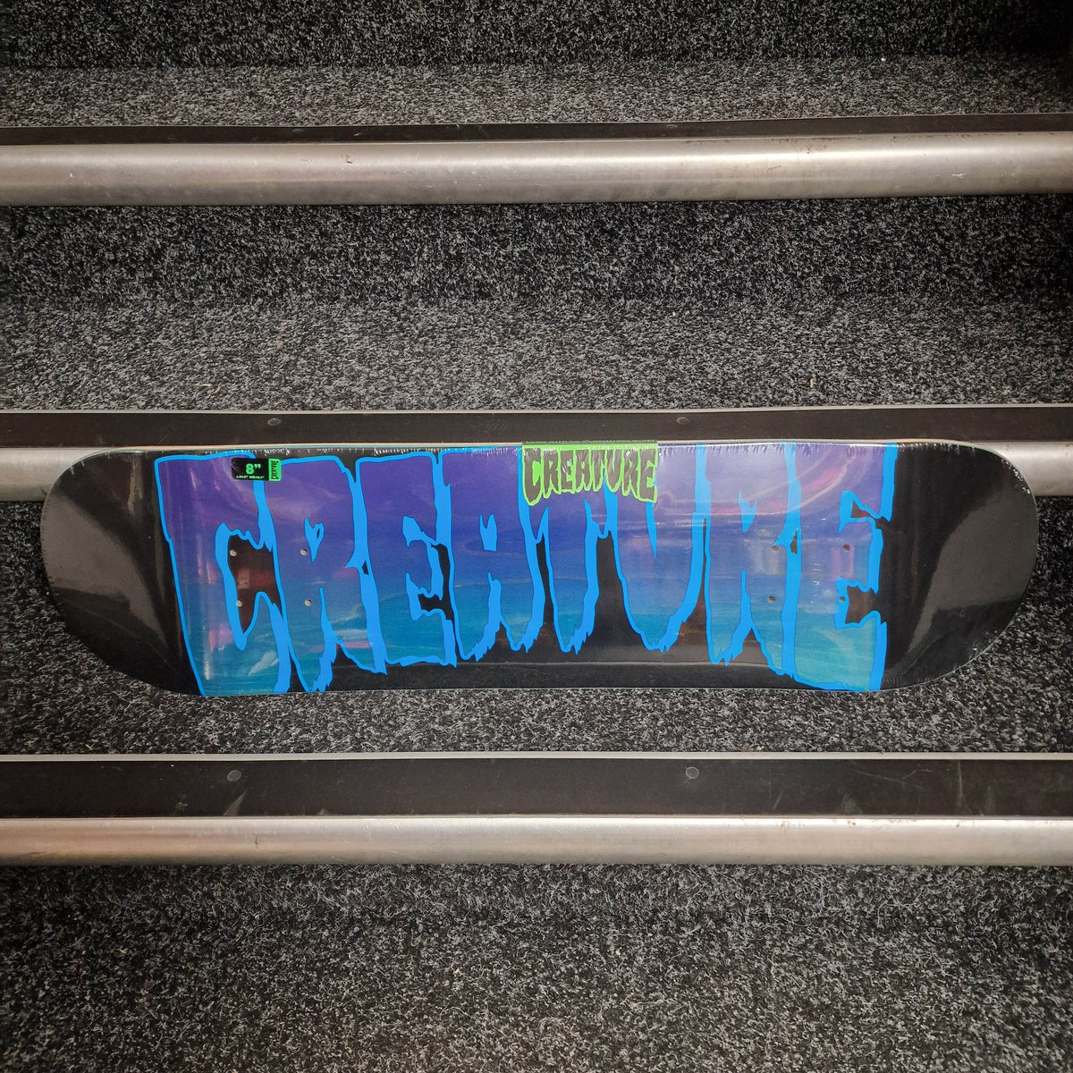 Creature Skateboards 8.0 Creature Logo Outline Stumps Skateboard Deck