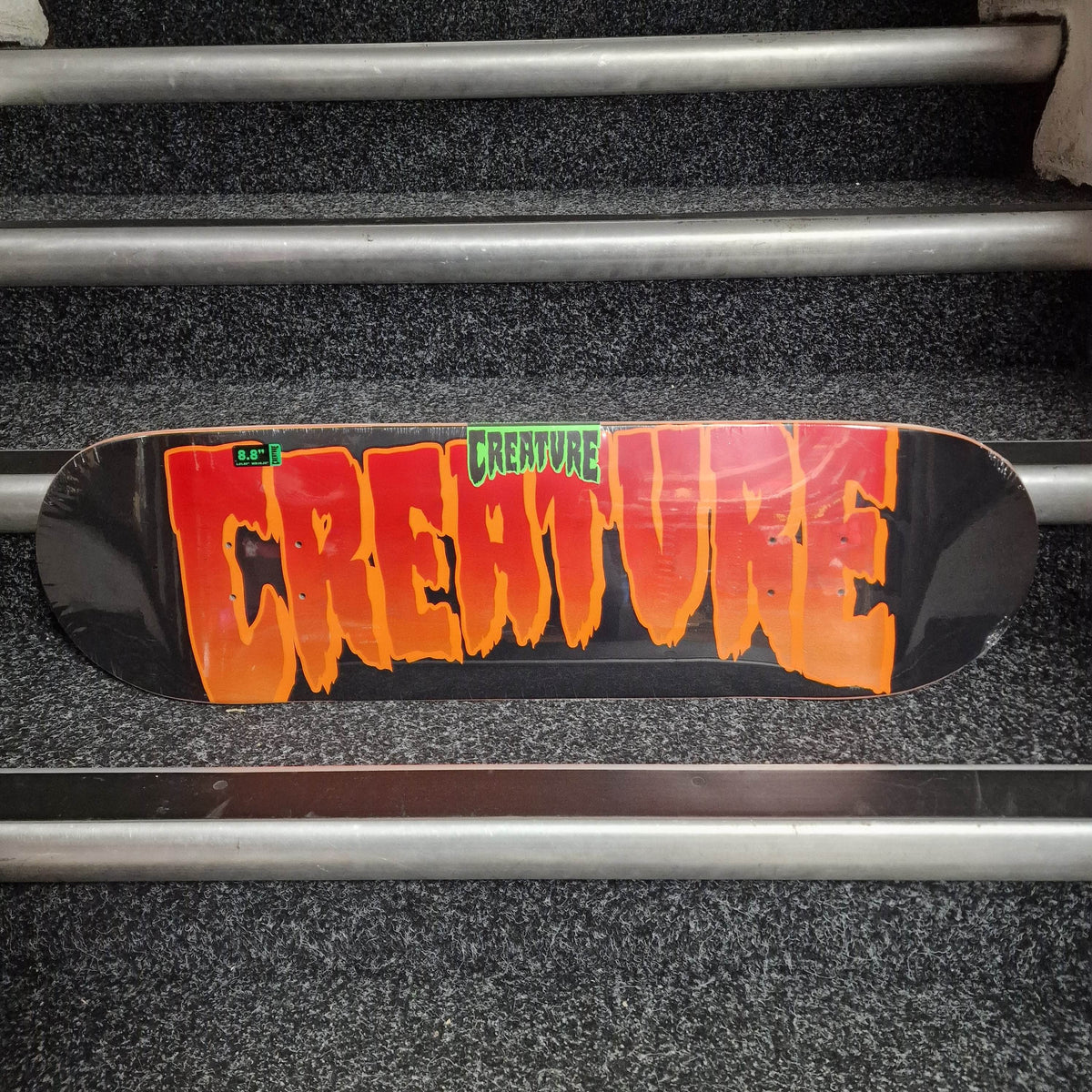 Creature Skateboards 8.8 Creature Logo Outline Stumps Skateboard Deck