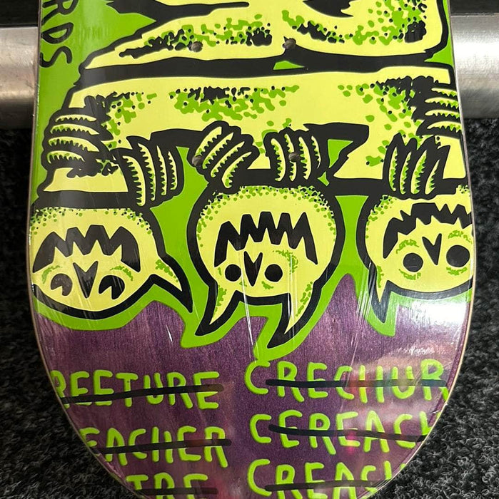 Creature Skateboards 7.75 Creature Psycho Logo Multi 7.75" Skateboard Deck