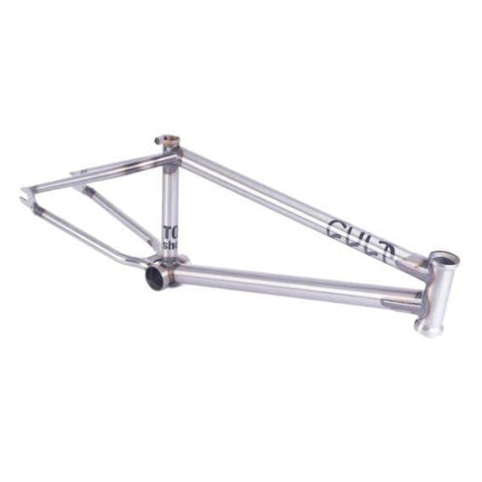 Cult BMX Parts Cult 2 Short IC Brakeless Frame Raw