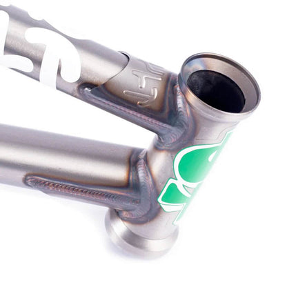 Cult BMX Parts 20 / Clear Coat Raw Cult 2 Short IC2 Frame Clear Coat Raw
