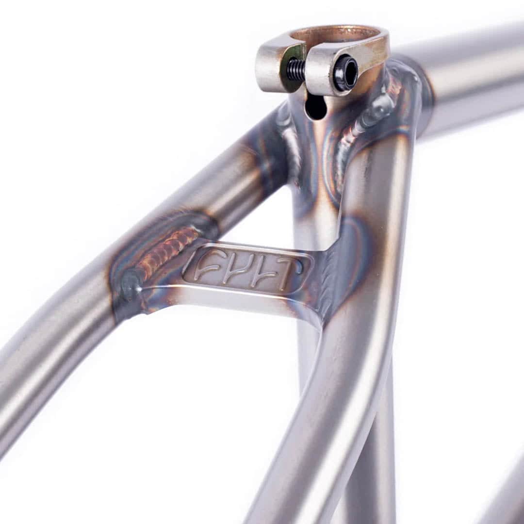 Cult BMX Parts 20 / Clear Coat Raw Cult 2 Short IC2 Frame Clear Coat Raw