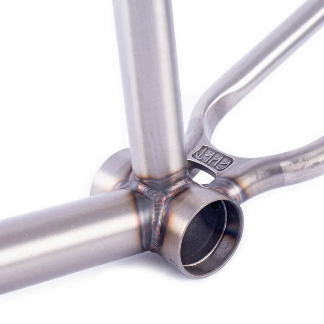 Cult BMX Parts 20 / Clear Coat Raw Cult 2 Short IC2 Frame Clear Coat Raw