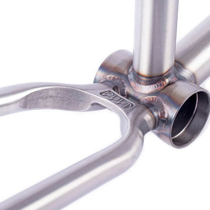 Cult BMX Parts 20 / Clear Coat Raw Cult 2 Short IC2 Frame Clear Coat Raw