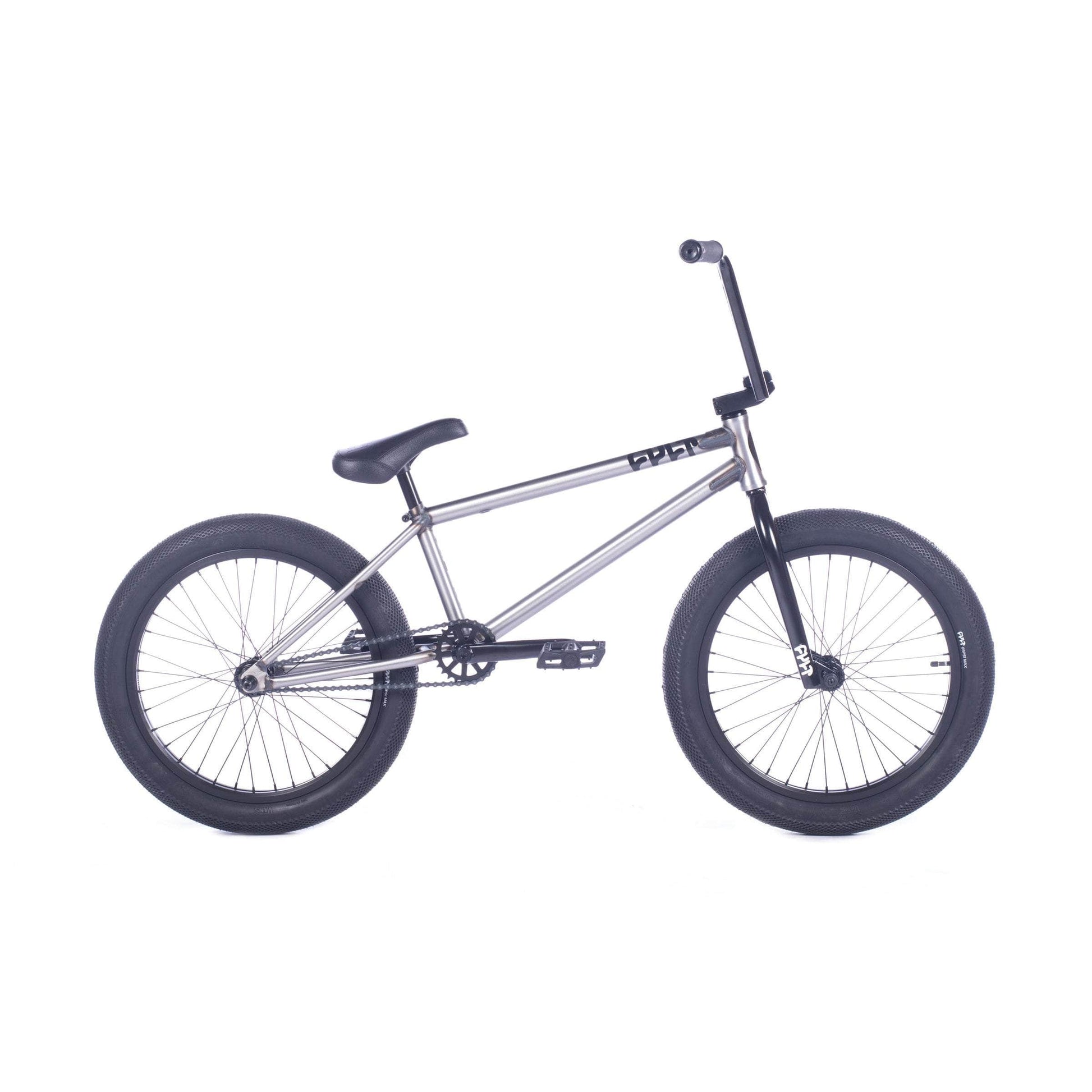 Cult BMX Bikes Raw / 20.75 Cult 2024 Control 20.75" TT Bike Raw