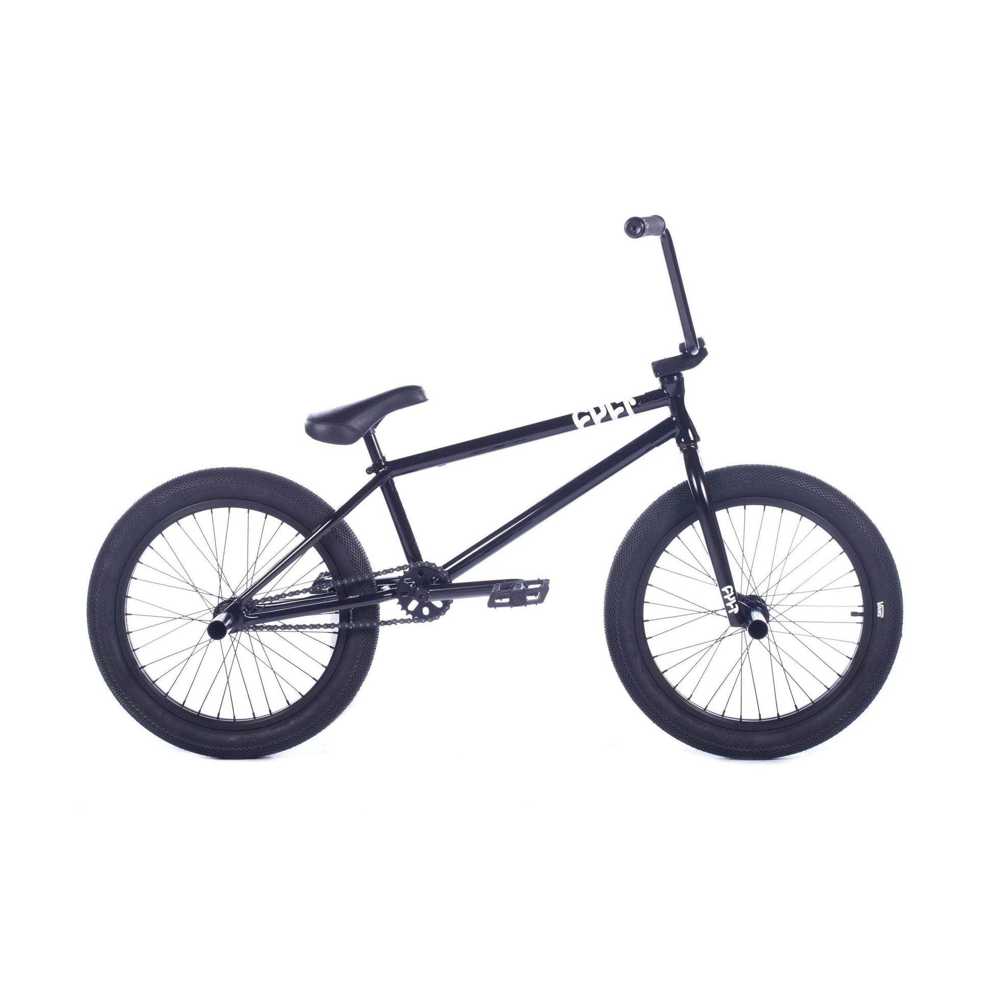 Cult BMX Bikes Black / 21 Cult 2024 Devotion 21" TT Bike Black