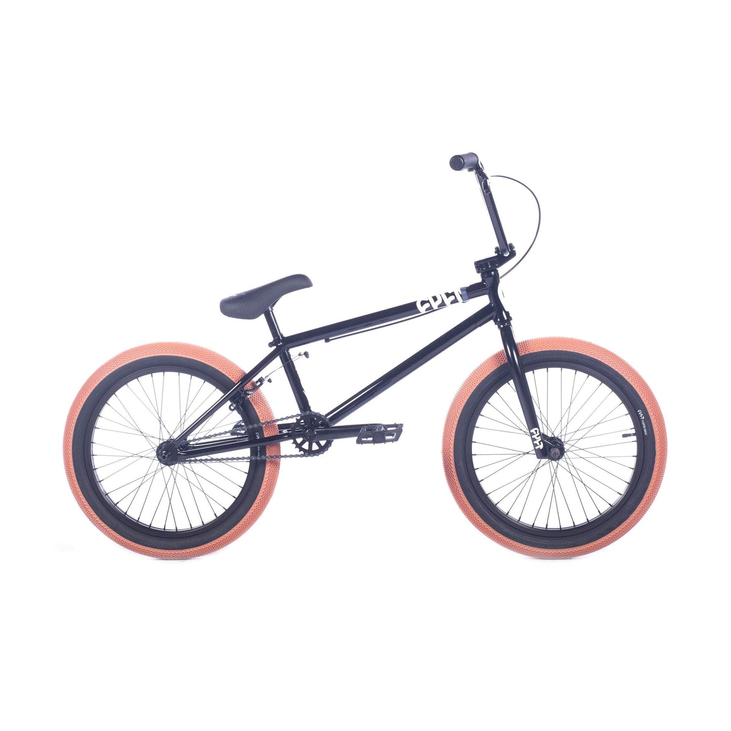 Cult BMX Bikes Black / 20.5 Cult 2024 Gateway 20.5" TT Bike Black with Gum Tyres