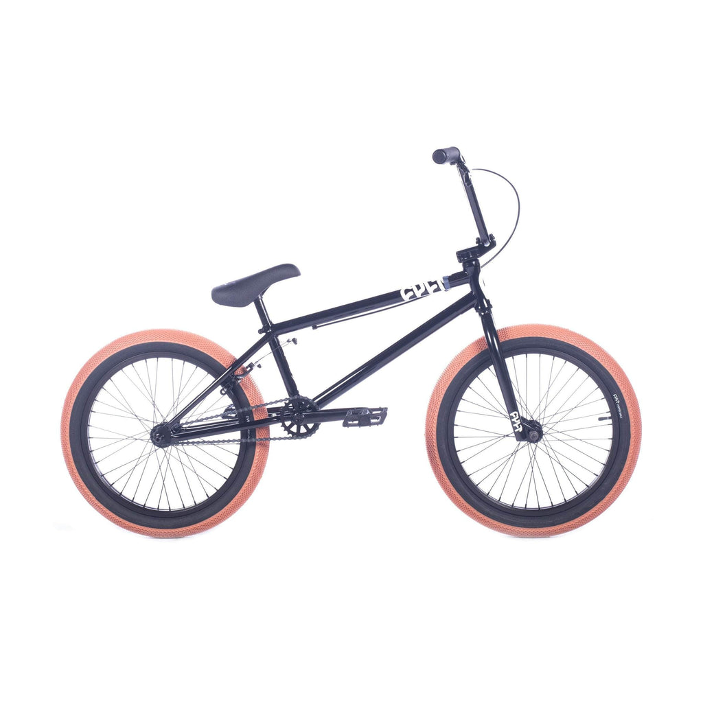 Cult 2024 Gateway 20.5" Toptube BMX Bike Black Alans BMX