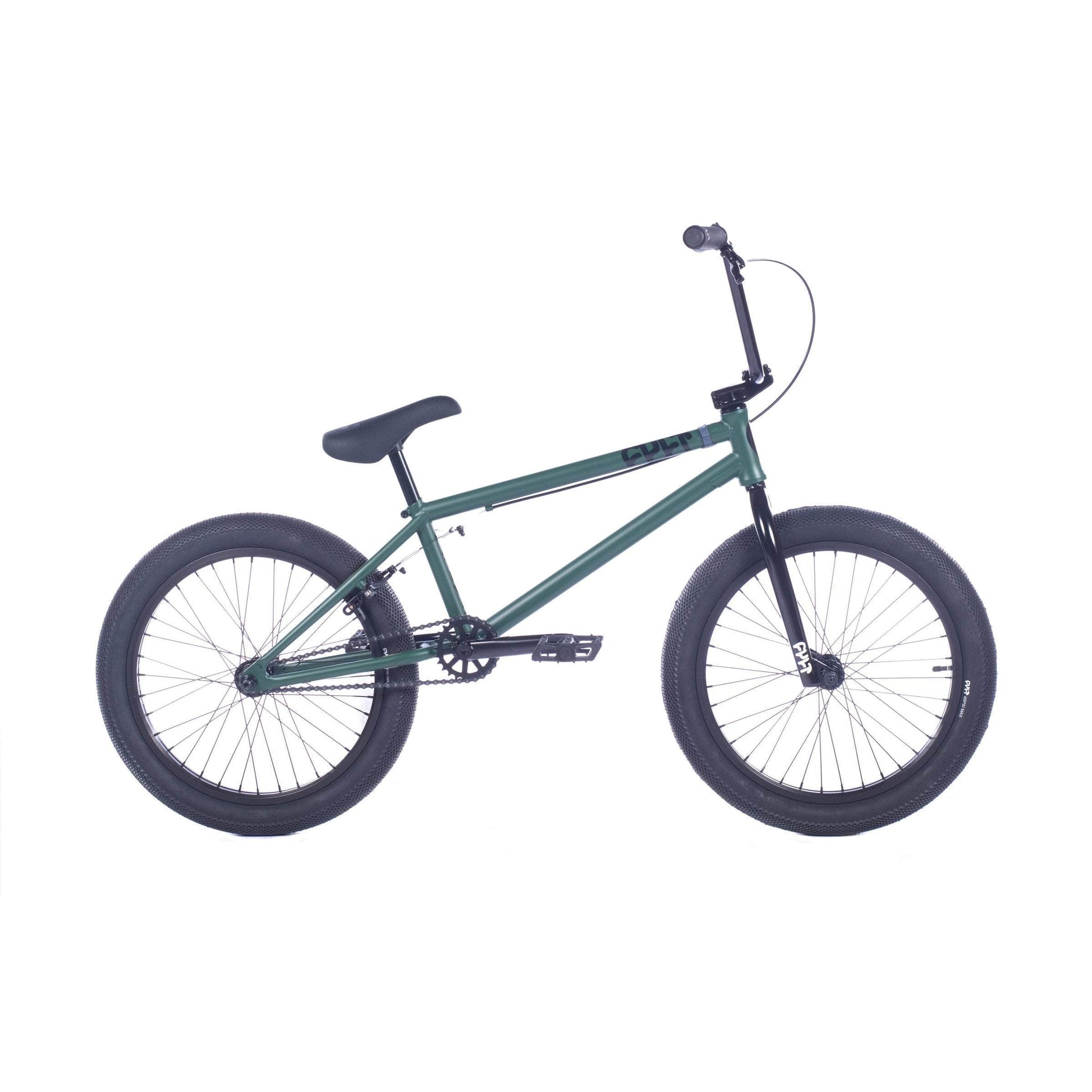 Cult BMX Bikes Green / 20.5 Cult 2024 Gateway 20.5" TT Bike Green