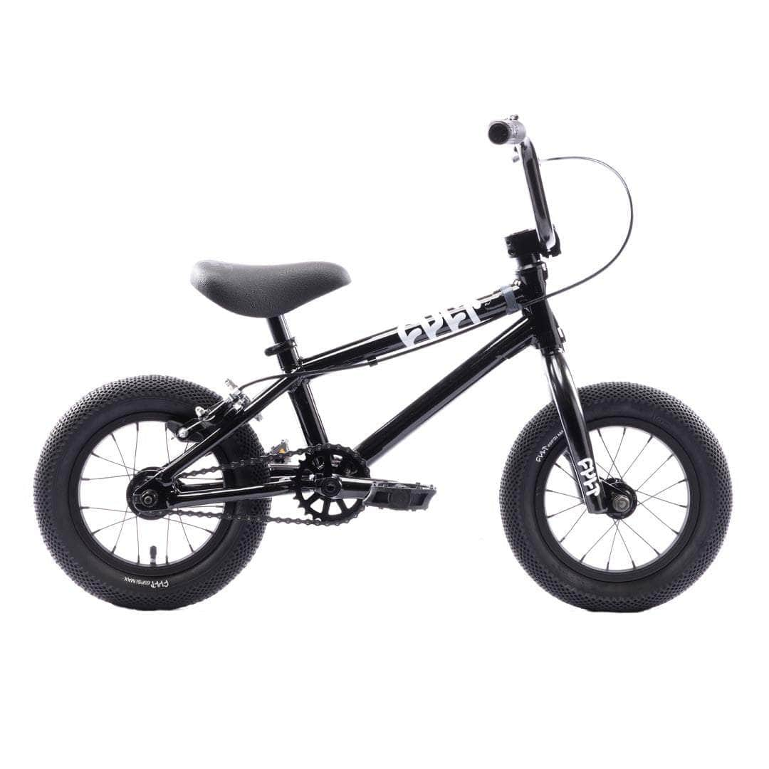 Cult BMX Bikes Black Cult 2024 Juvenile 12 Inch Bike Black